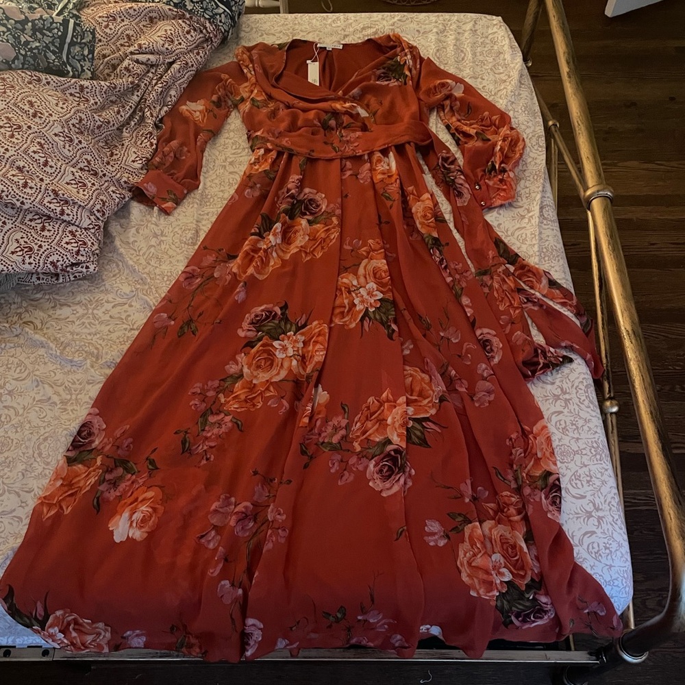 New With Tags Baltic Born Lydia Maxi Dress